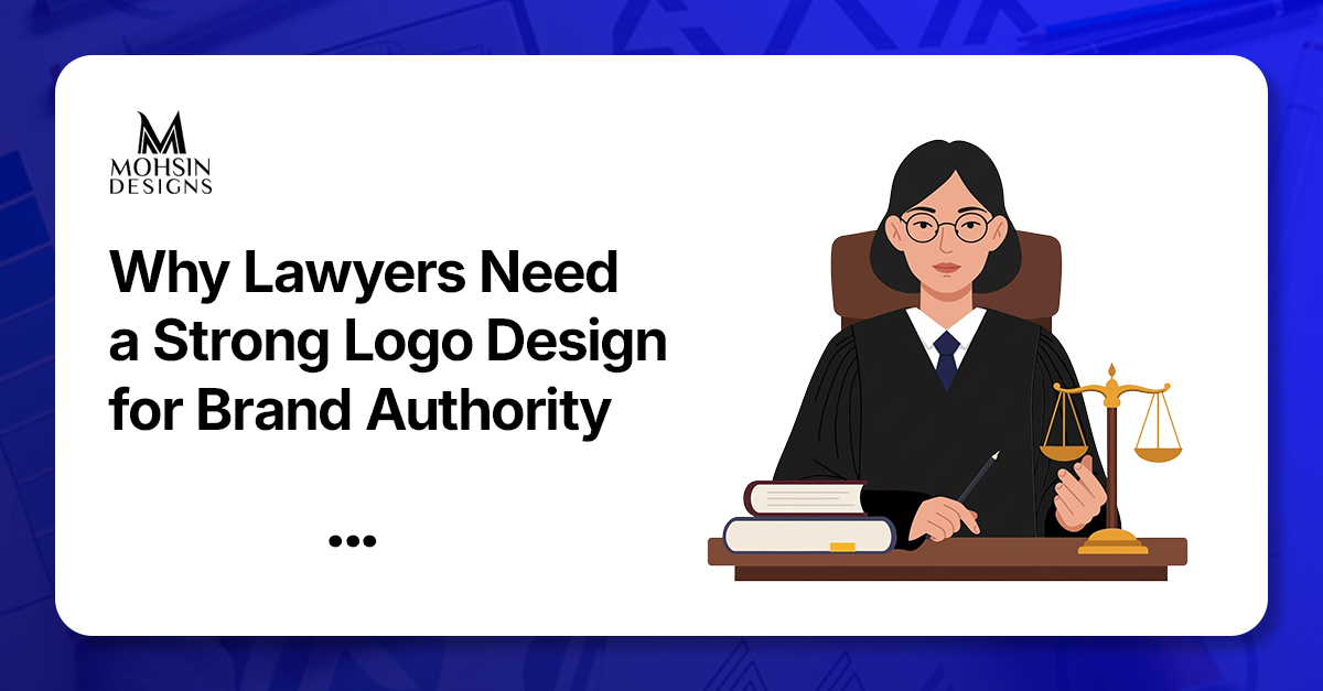 How a Strong Logo Design for Lawyers Builds Brand Authority