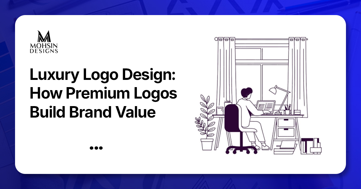 Luxury Logo Design: How Premium Logos Build Brand Value